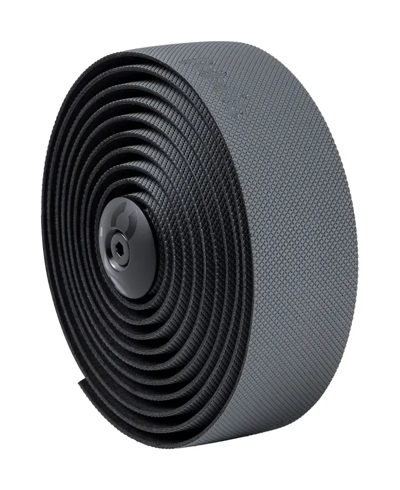 Fabric Knurl Gravel Bar Tape : Dark Grey