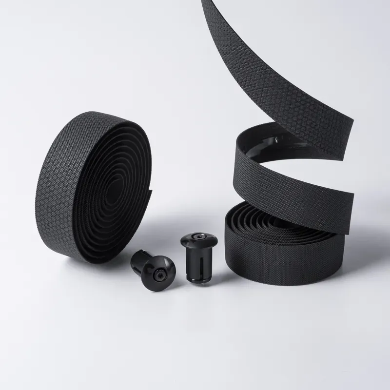 Fabric Knurl Gravel Bar Tape : Reflective-4