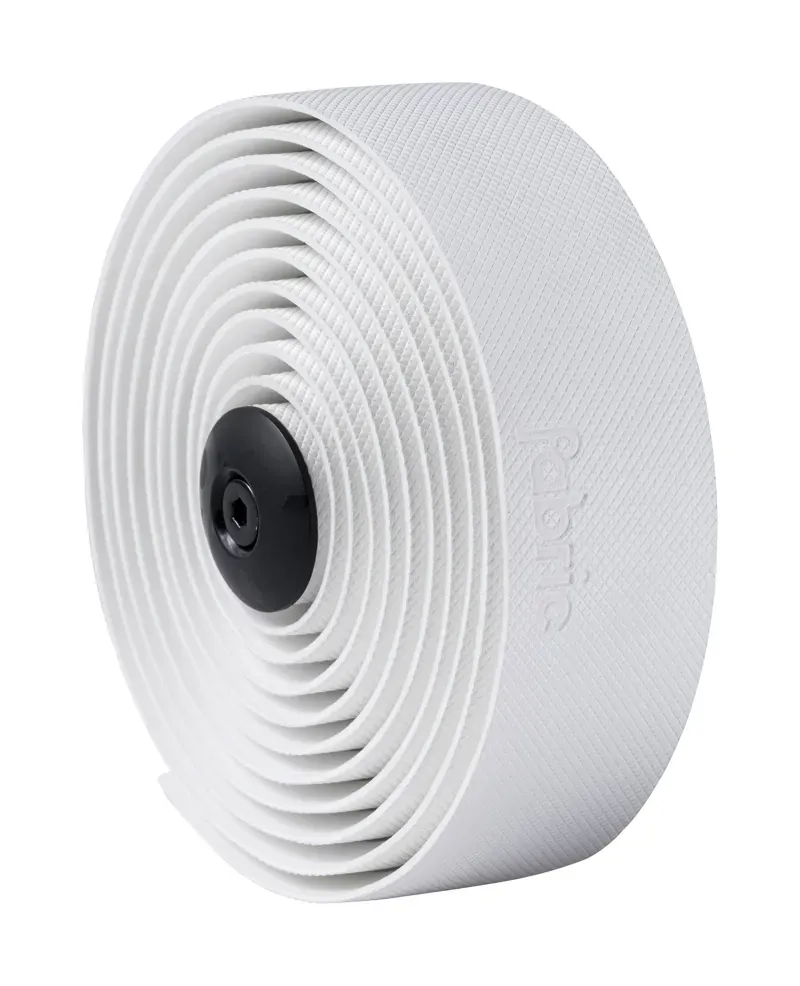 Fabric Knurl Gravel Bar Tape : White