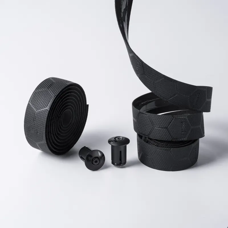 Fabric Hex Duo Bar Tape : Black-4