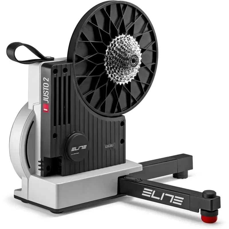 Elite Justo 2 Direct Drive FE-C Mag trainer with OTS power and Wi-Fi