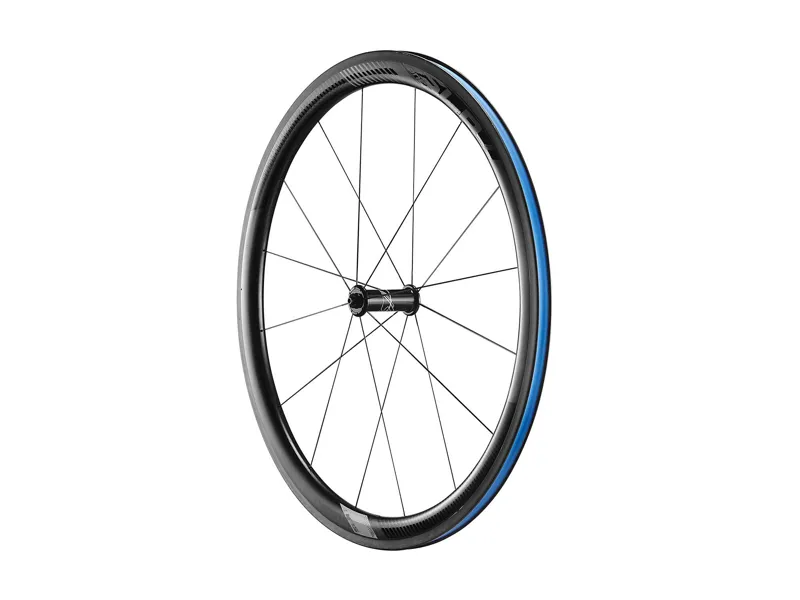 Giant SLR 1 42mm Carbon Front Wheel Tubeless Ready Carbon Clinc