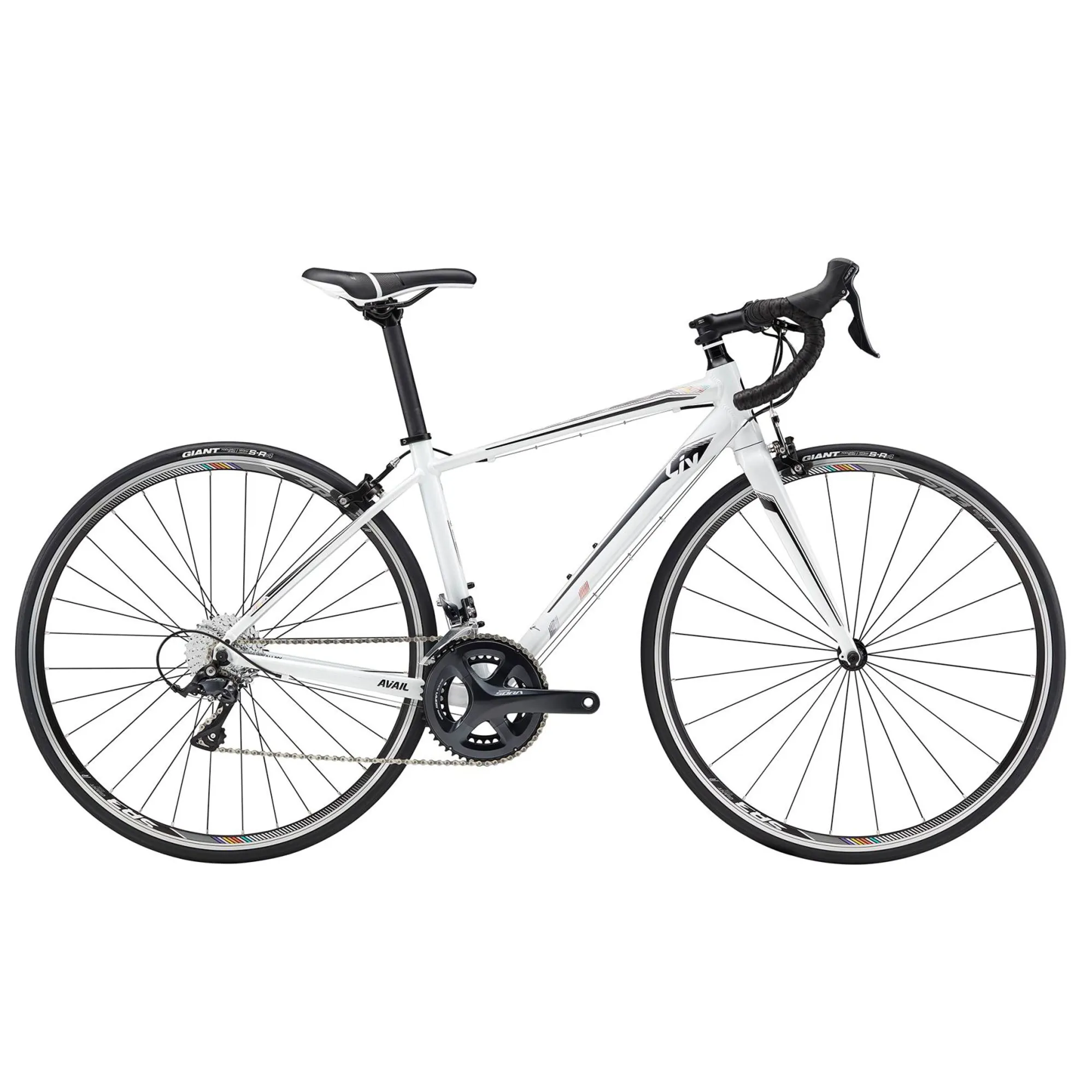 2018 LiV Avail 18 Speed Aluminium Womens Road Bike Sora White