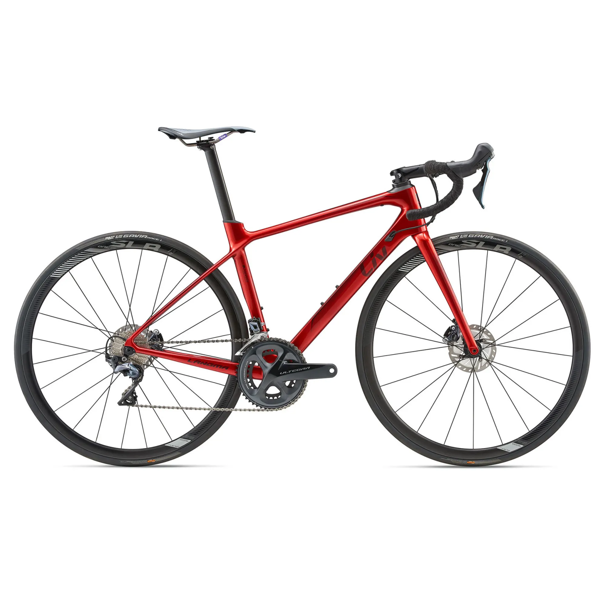 2018 Liv Langma Advanced PRO DISC Carbon Race Bike Ultegra Red