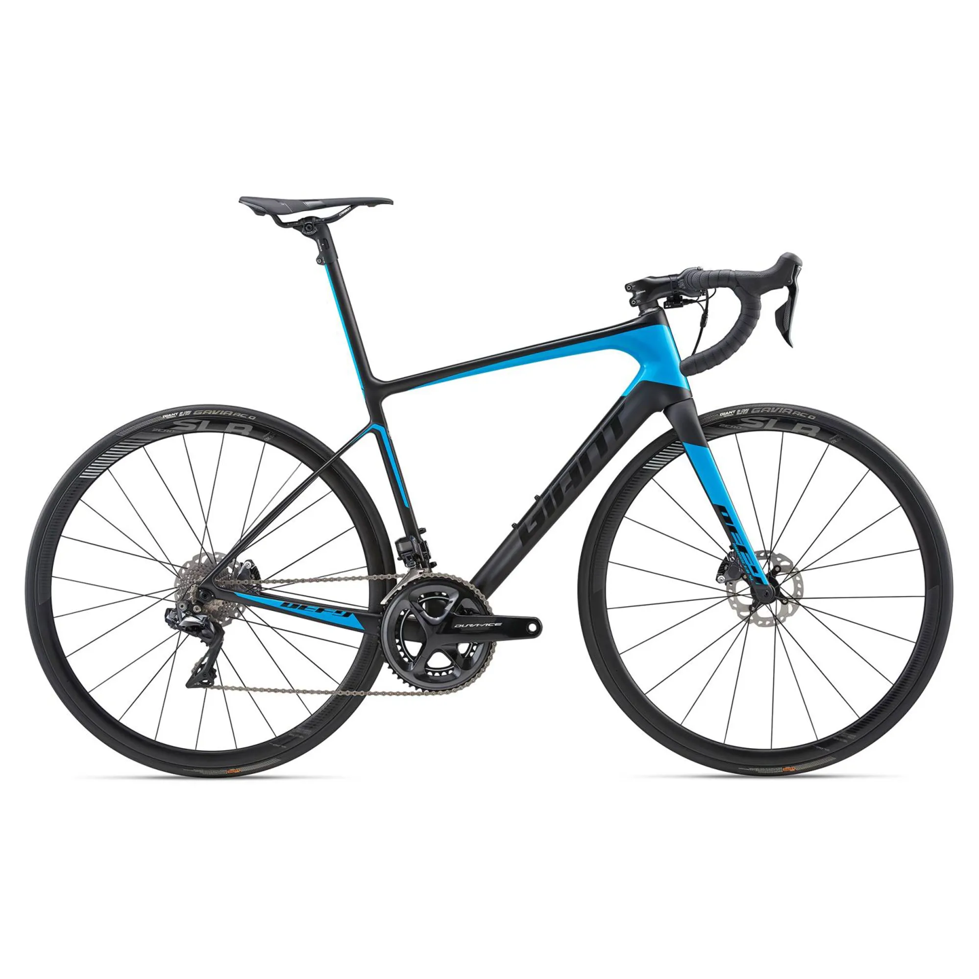 2018 Giant Defy Advanced SL Dura Ace Di2 Carbon Smoke Blue