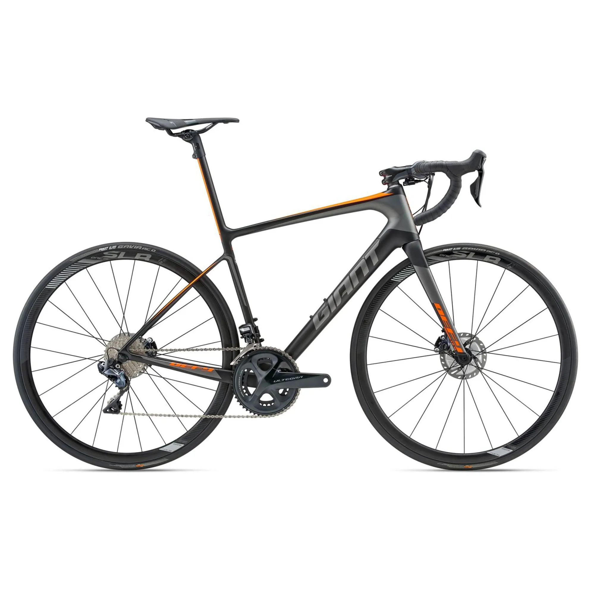 2018 Giant Defy Advanced SL Ultegra Di2 Carbon Smoke Oran