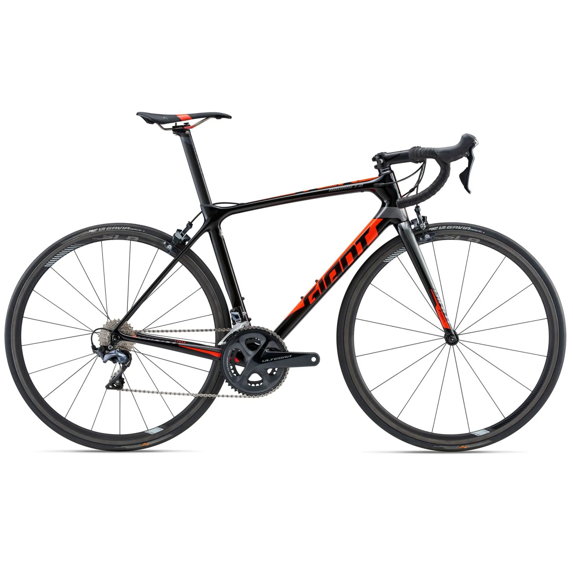 2018 Giant TCR Advanced PRO Carbon Road Bike Ultegra Black Red