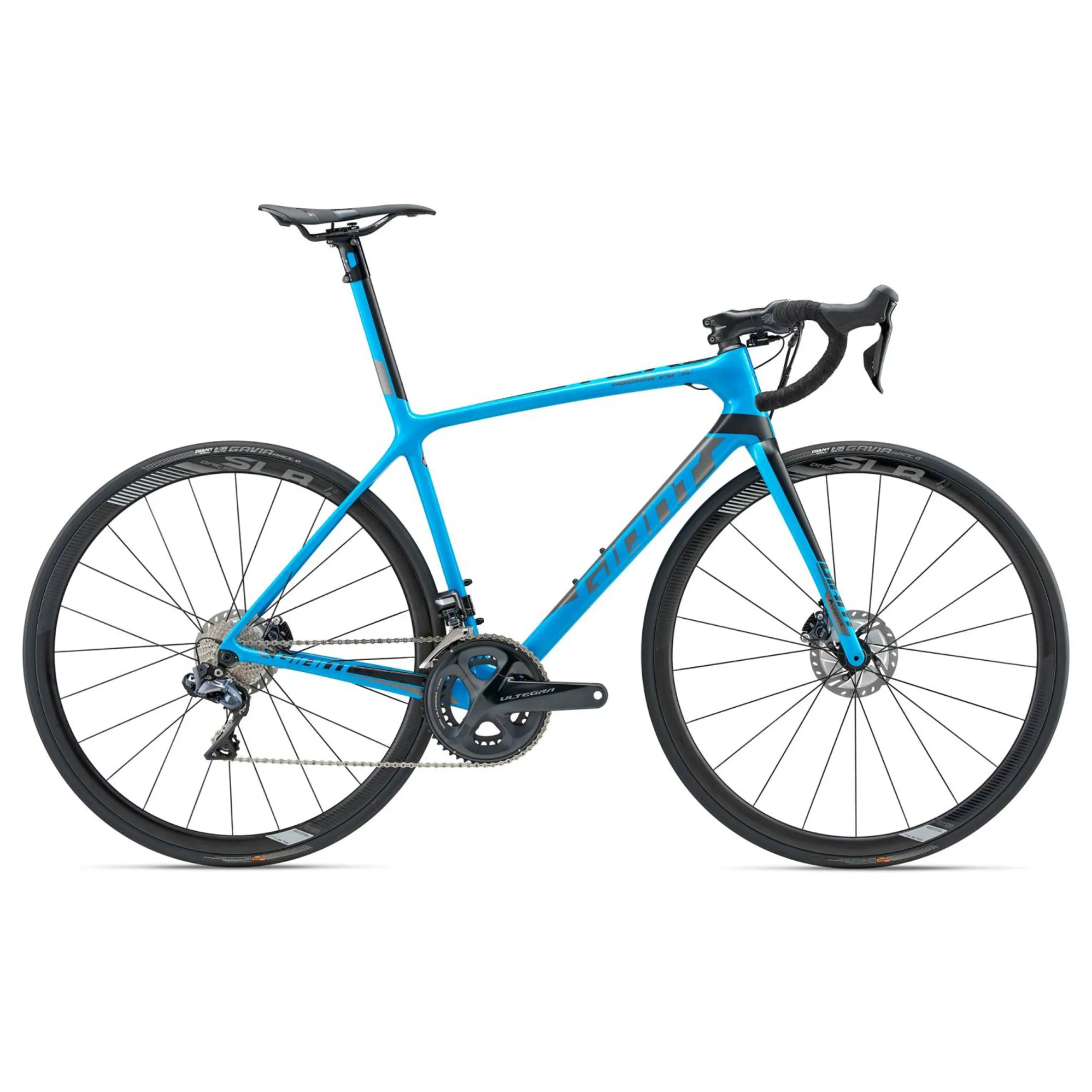 2018 Giant TCR Advanced SL DISC Ultegra Di2 Blue