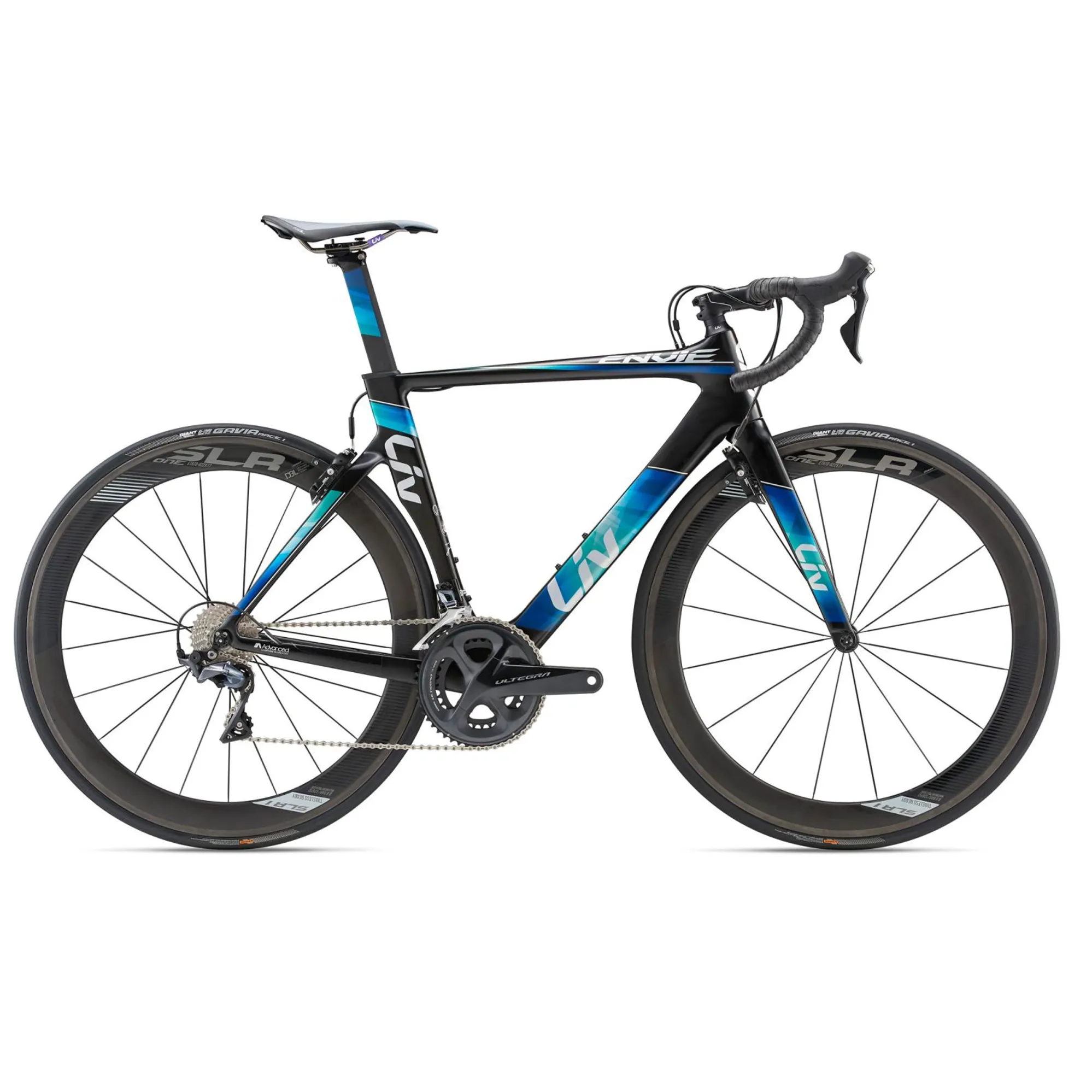 2017 LiV Envie Advanced Ultegra Black/White/Red - Main Image