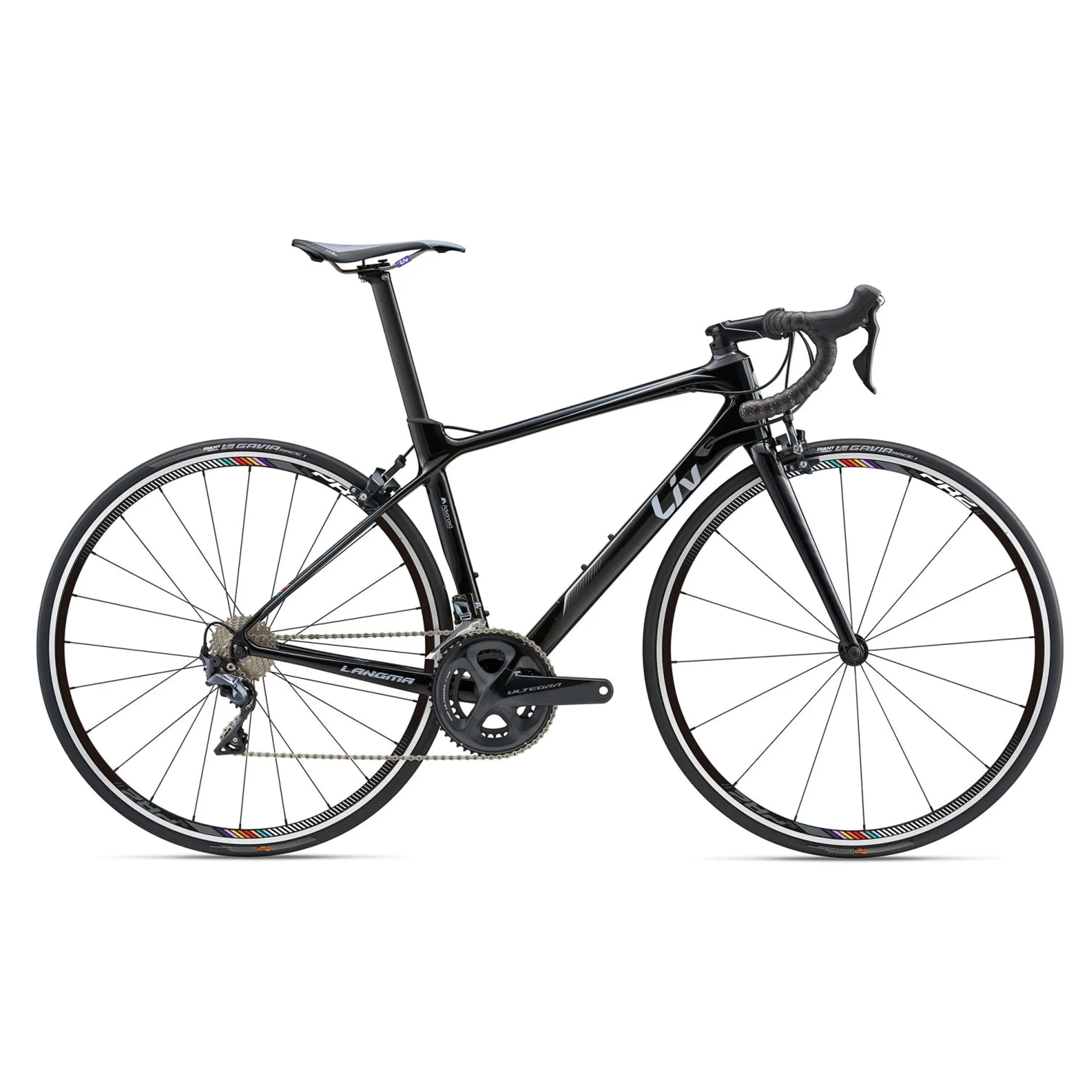 2018 Liv Langma Advanced Carbon Race Bike Ultegra Black