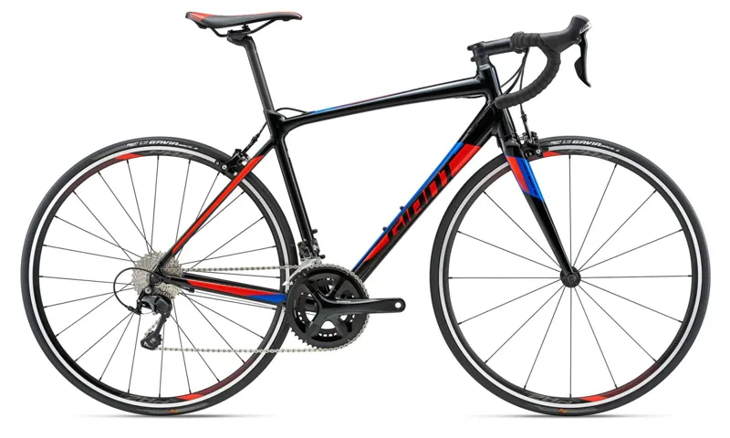 2018 Giant Contend SL 1 Mens Aluminium Road Bike : 105 : Black / Red