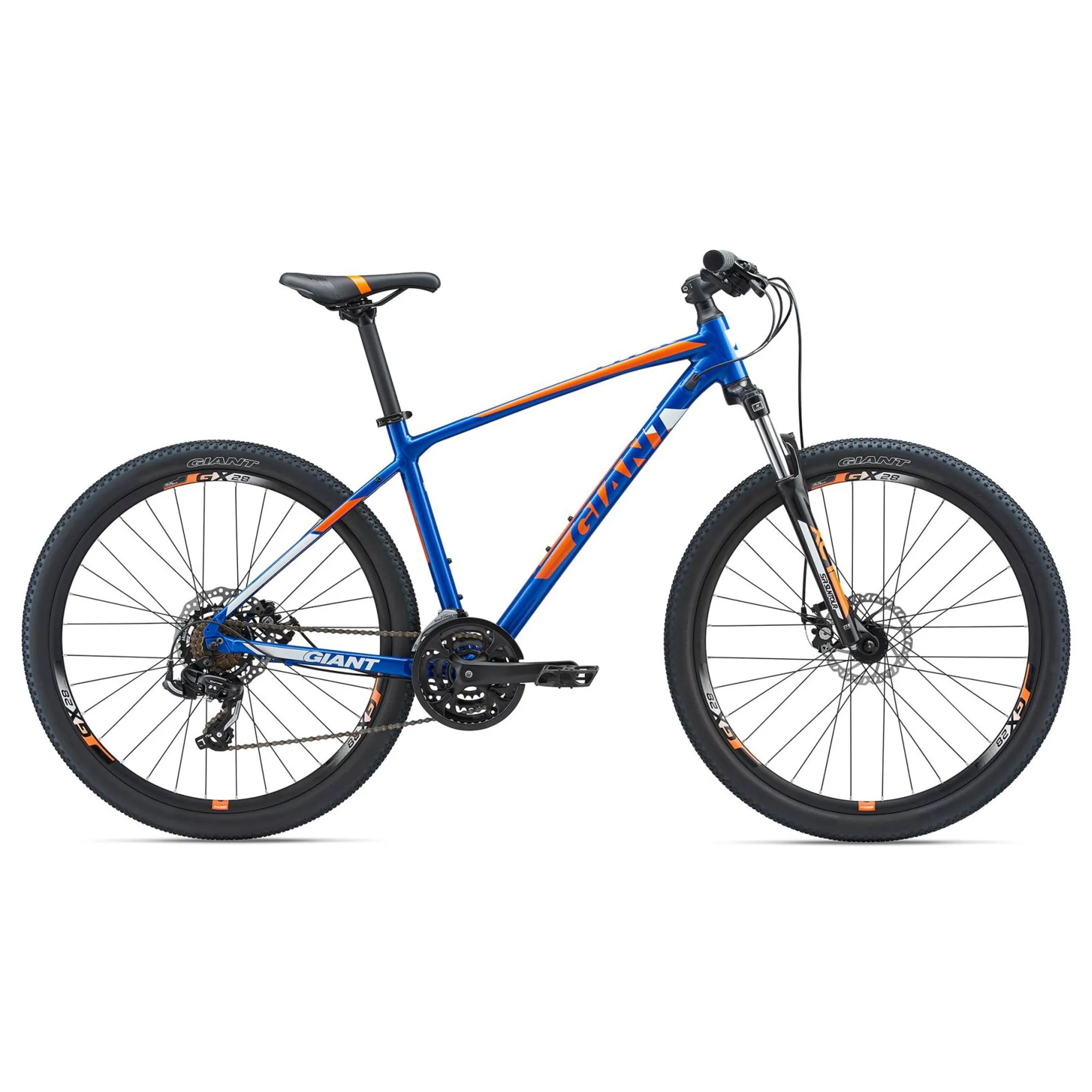 2018 Giant ATX Aluminium Mountain Bike in Blue