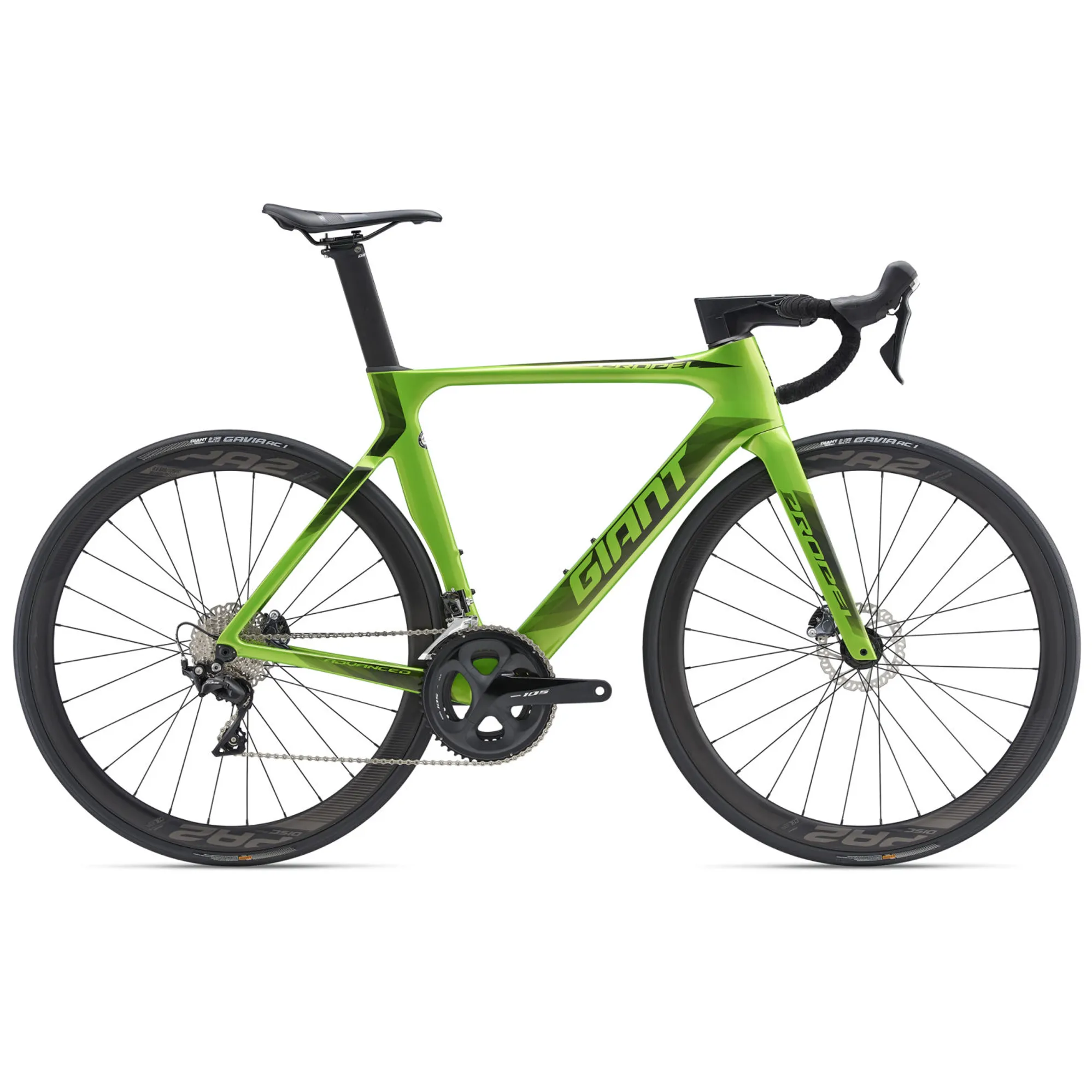 2019 Giant Propel Advanced Disc Road Bike in Green