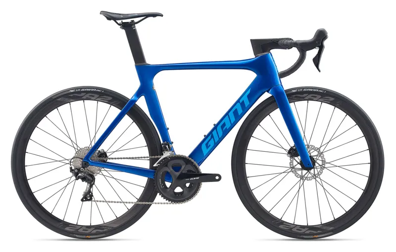 2020 Giant Propel Advanced PRO 1 DISC Carbon Road Bike in Blue 700