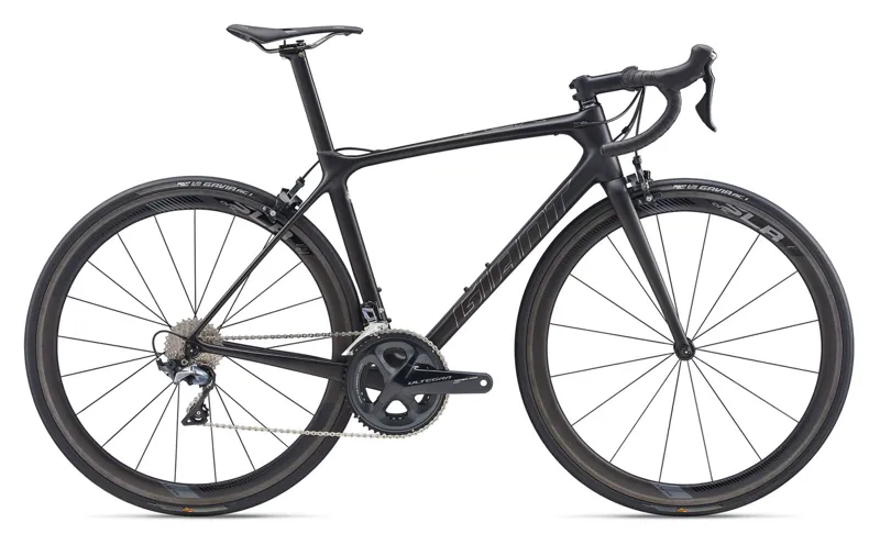 2020 Giant TCR Advanced PRO 1 Mens Carbon Road Bike in Black