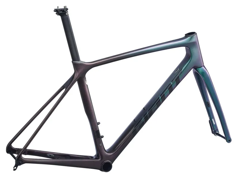 2021 Giant TCR Advanced Pro DISC Road FRAMESET in Galaxy Purple