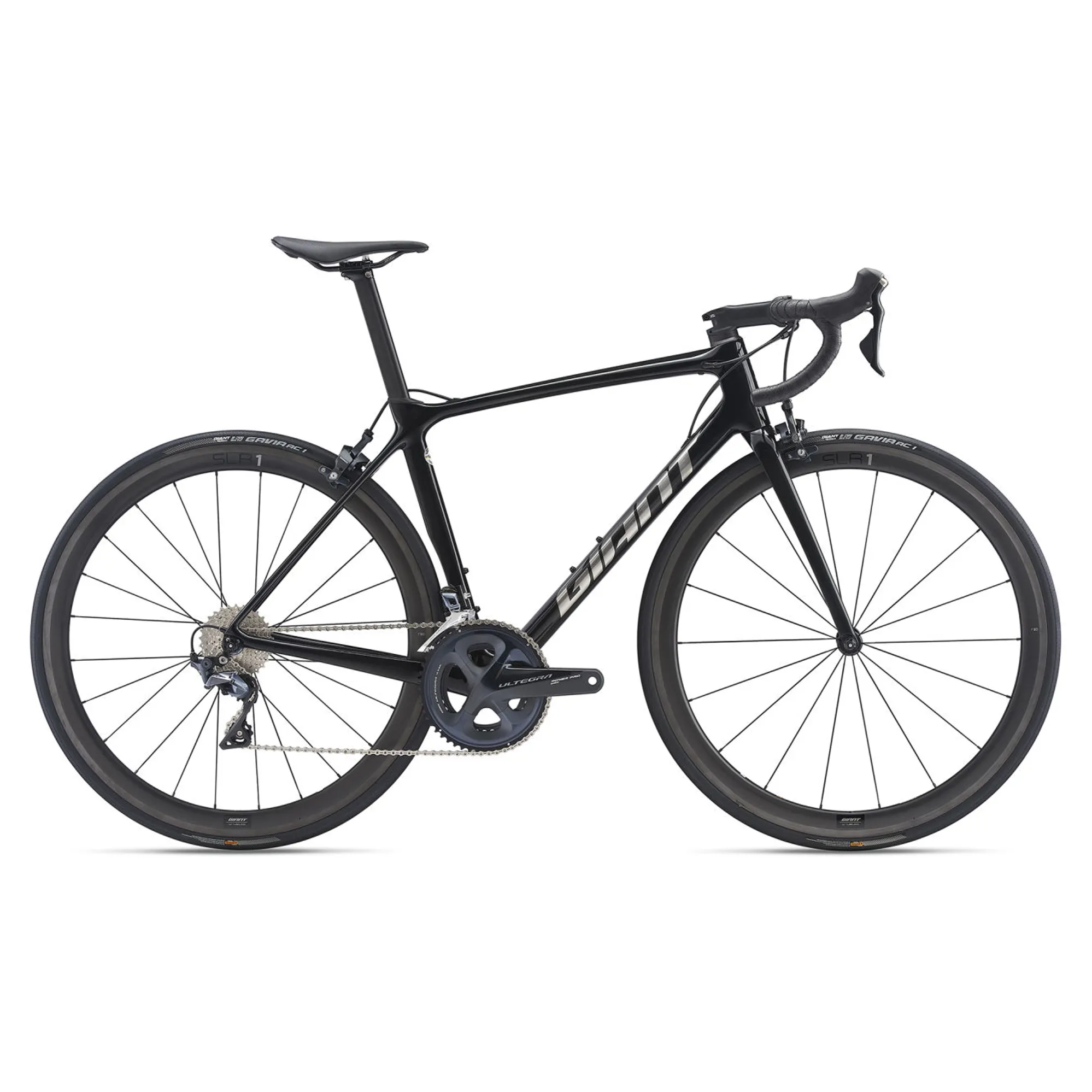 2021 Giant TCR Advanced Rim Brake Ultegra Road Bike in Black