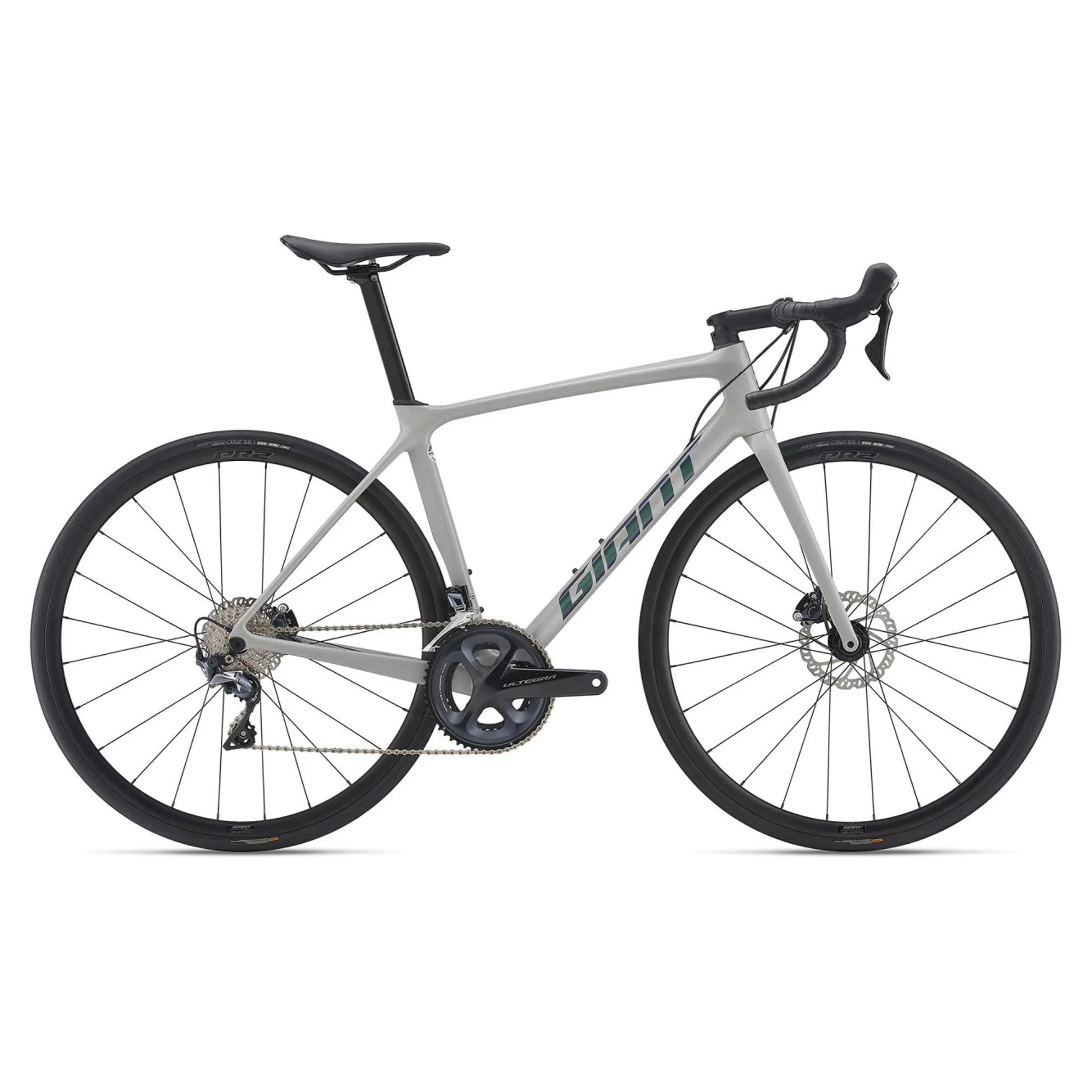 2021 Giant TCR Advanced Disc Ultegra Concrete Grey