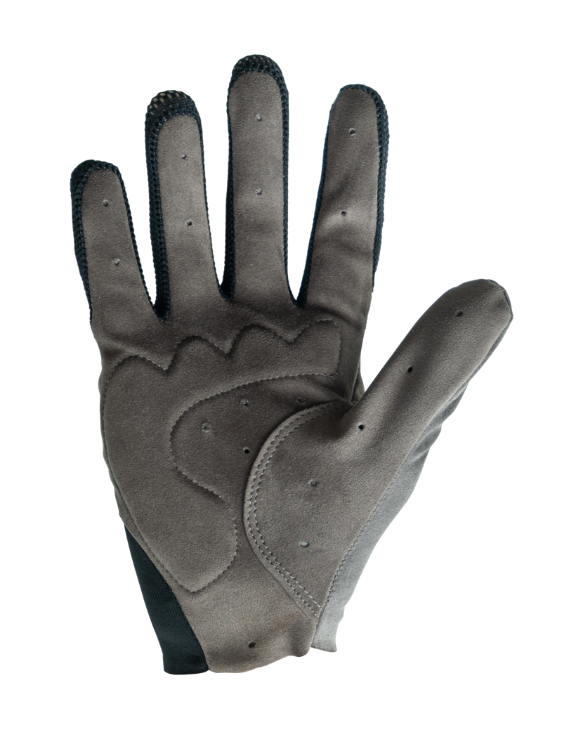 Q36.5 Adventure Summer Gloves Long Finger : GREY-1