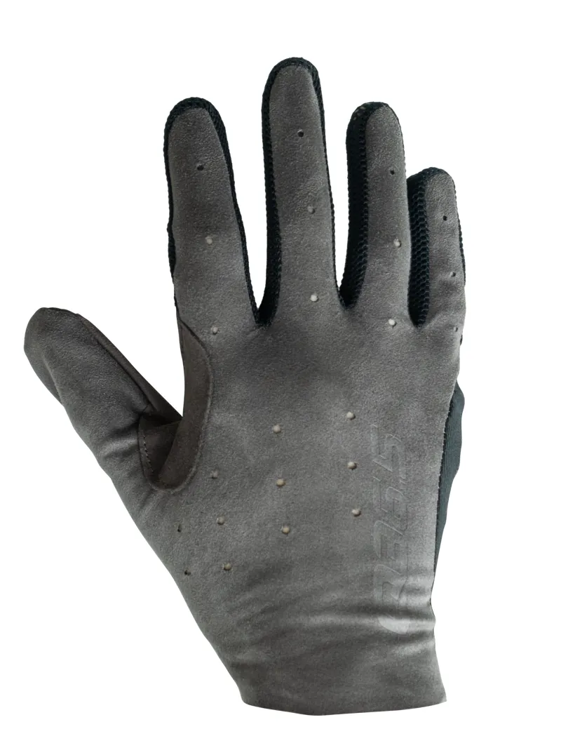 Q36.5 Adventure Summer Gloves Long Finger : GREY