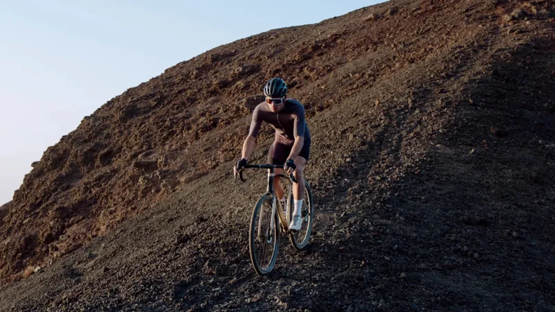 Q36.5 DOTTORE GRID SKIN Short Sleeve Jersey : LANGHE RED-3