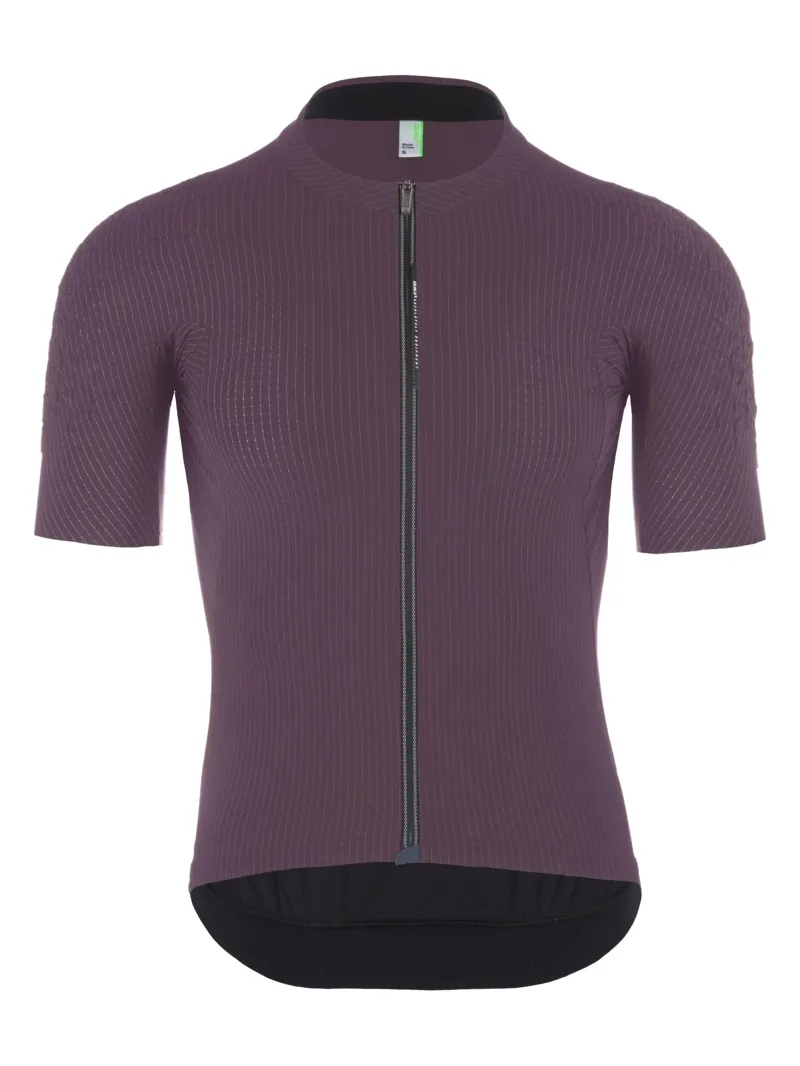 Q36.5 DOTTORE GRID SKIN Short Sleeve Jersey : LANGHE RED