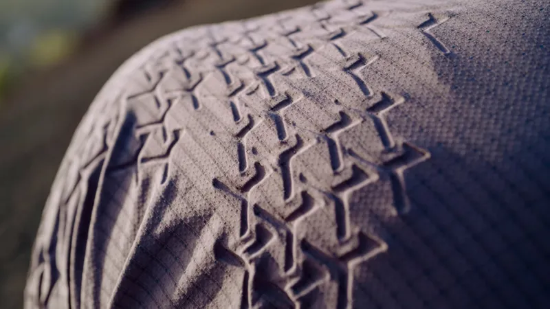 Q36.5 DOTTORE GRID SKIN Short Sleeve Jersey : LANGHE RED-1