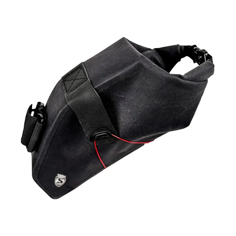 Silca Grinta Roll-Top Adventure Saddle Bag : 2 - 5 Litres-1