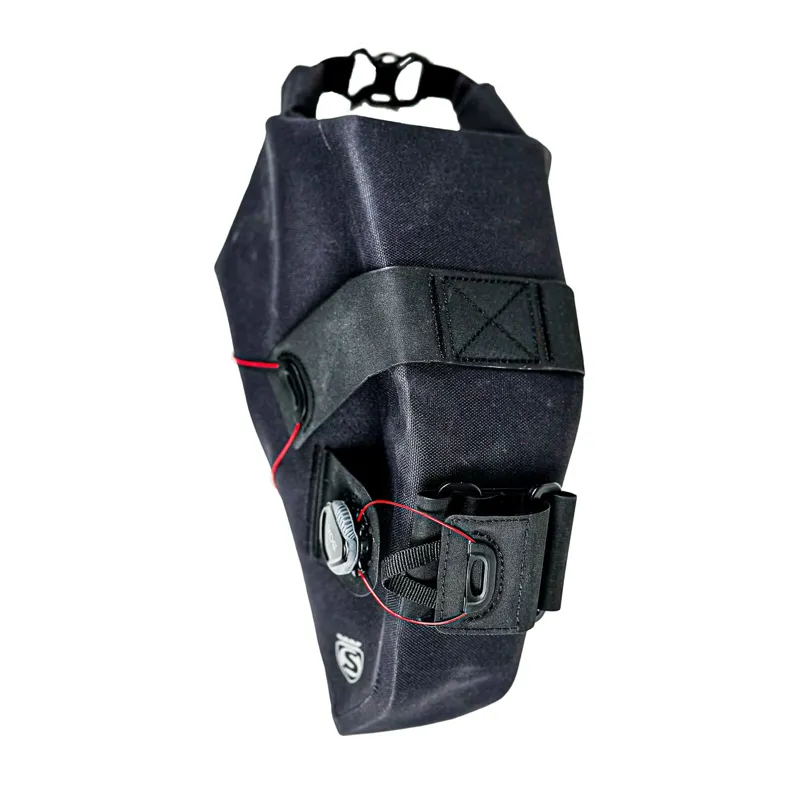 Silca Grinta Roll-Top Adventure Saddle Bag : 2 - 5 Litres-3