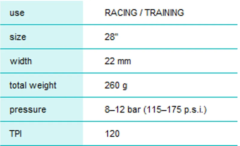 Tufo Hi-Comp Carbon Specs