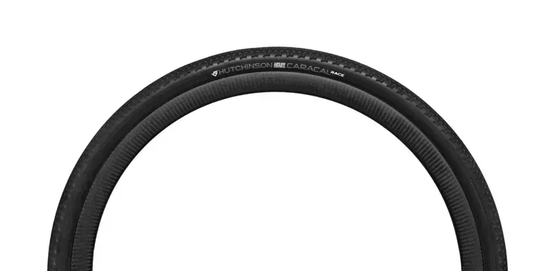 Hutchinson Caracal Race Gravel Tyre in Black-2