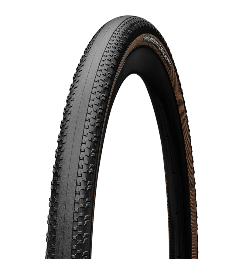 Hutchinson Caracal Race Gridskin Gravel Tyre in Black - Tan