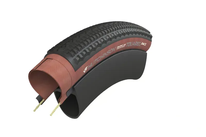 Hutchinson Touareg Race Gravel Tyre in Tan-2