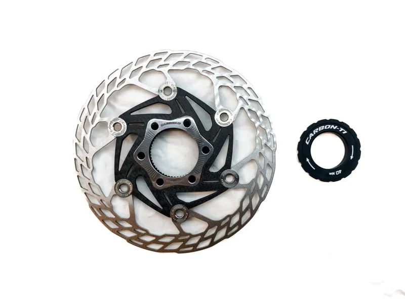 Carbon-Ti X-Rotor SteelCarbon 3 Center Lock Carbon Disc Rotor-1