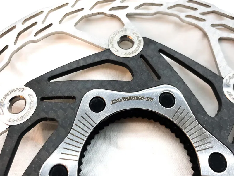 CARBON-TI ディスクローター カーボン 超軽量 160mm 2枚セット Carbon