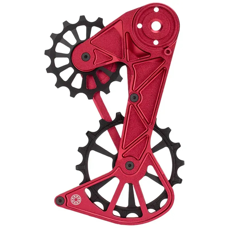 Kogel Kolossos Oversized Pulley Cages : RED