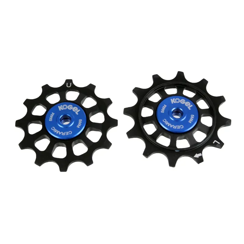 Kogel Gen 2 Derailleur Pulley Sets : CROSS : Black
