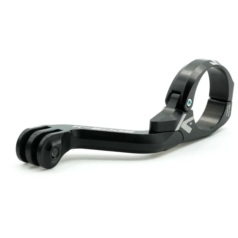 K-Edge Go-Big On-Centre Handlebar GoPro Mount : Black 31.8 mm