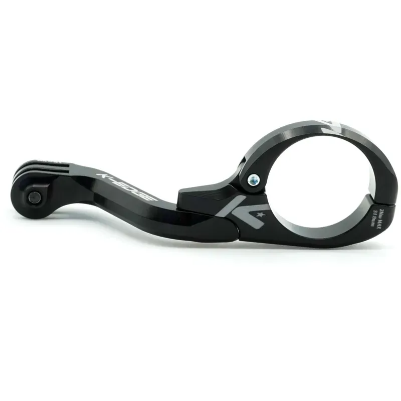 K-Edge Go-Big On-Centre Handlebar GoPro Mount : Black 31.8 mm-1