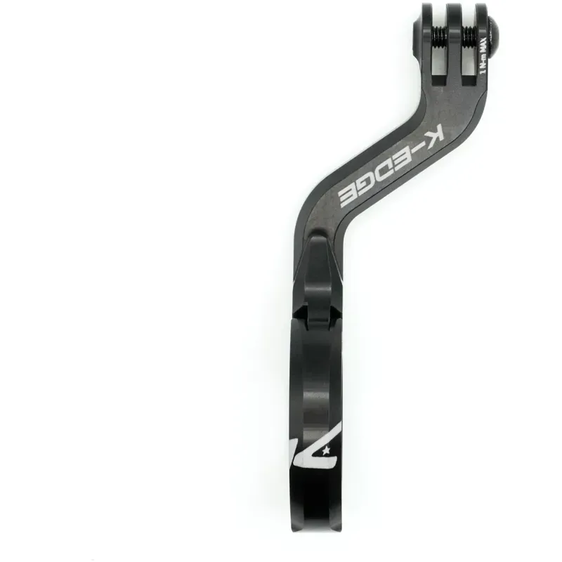 K-Edge Go-Big On-Centre Handlebar GoPro Mount : Black 31.8 mm-2