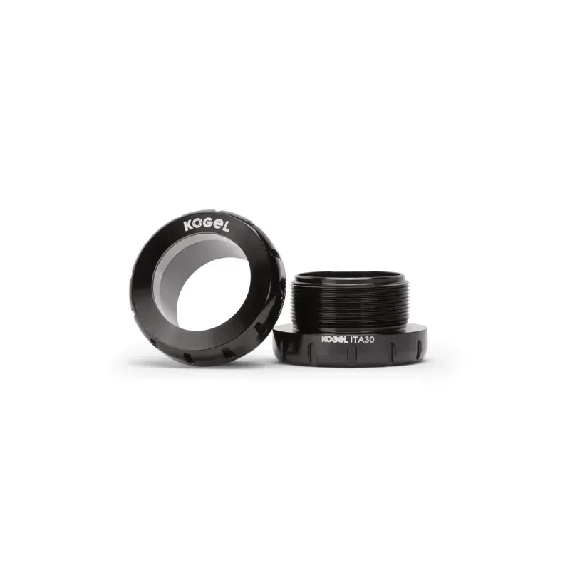 Kogel ITALIAN Thread CROSS Bottom Bracket : GXP and Shimano in Black	-1