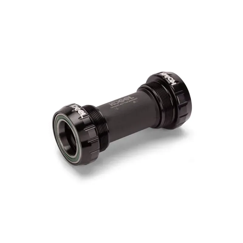 Kogel ITALIAN Thread CROSS Bottom Bracket : GXP and Shimano in Black	-3
