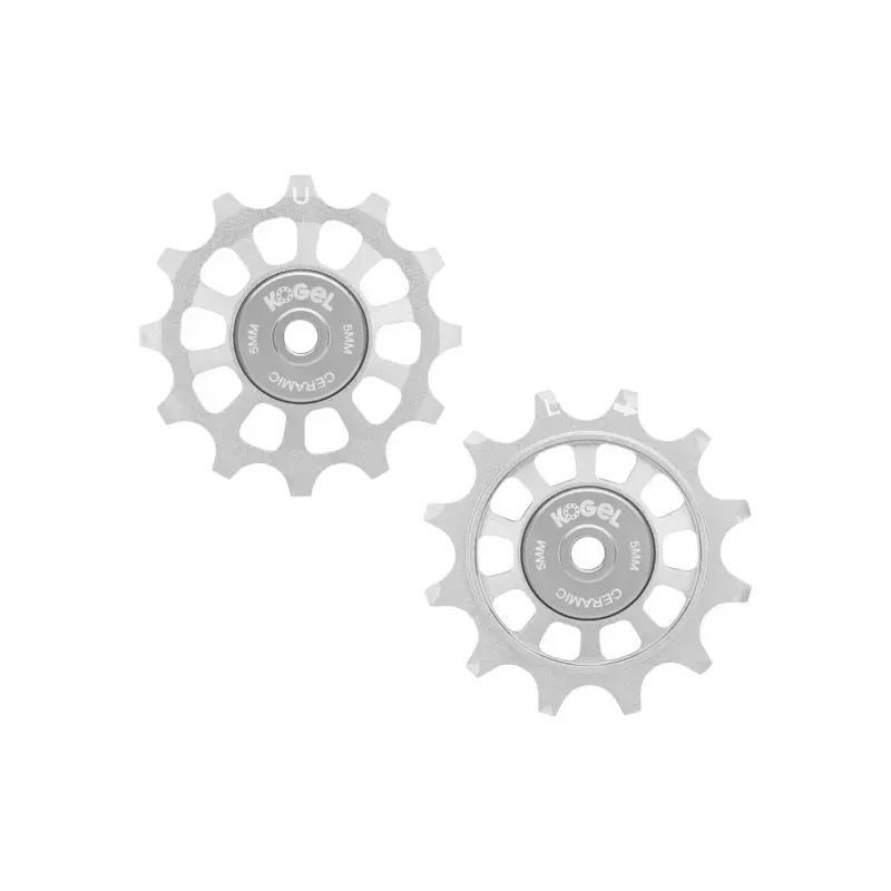 Kogel Gen 2 Derailleur Pulley Sets : CROSS : Raw