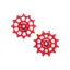 Kogel Gen 2 Derailleur Pulley Sets : ROAD : Red