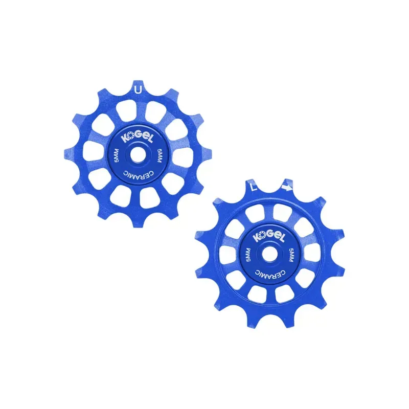 Kogel Gen 2 Derailleur Pulley Sets : ROAD : Blue