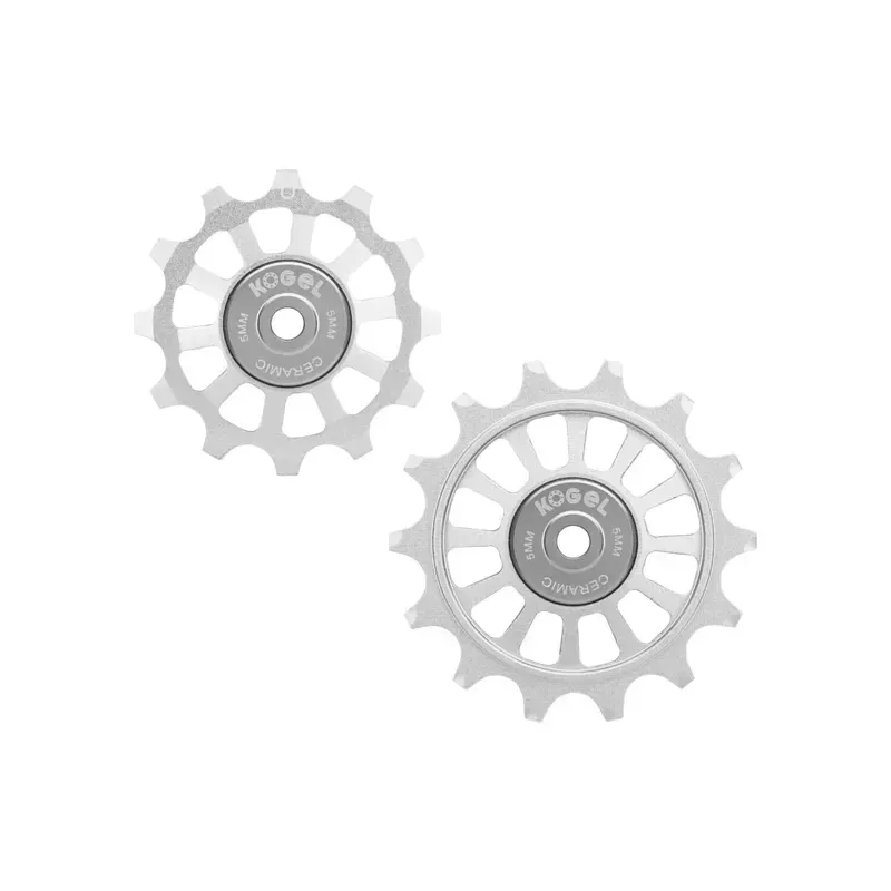 Kogel Gen 2 Derailleur Pulley Sets : CROSS : Raw-1