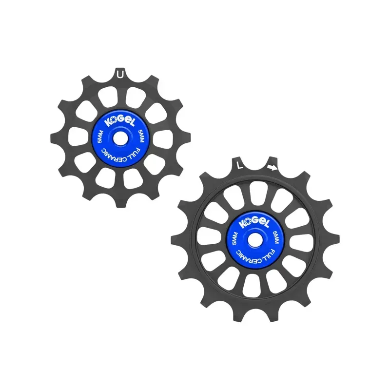 Kogel Gen 2 Derailleur Pulley Sets : ROAD : Black-1