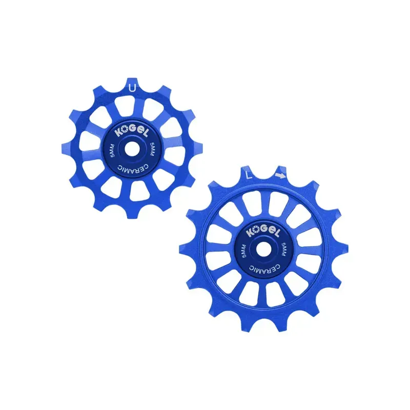 Kogel Gen 2 Derailleur Pulley Sets : ROAD : Blue-1