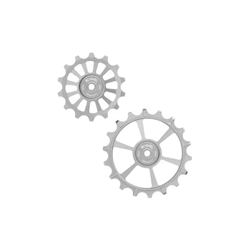 Kogel Gen 2 Derailleur Pulley Sets : CROSS : Raw-3