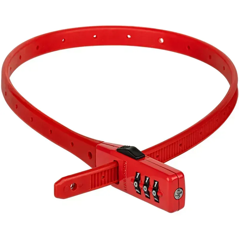 Kryptonite Click 530mm Combo Lock in Red